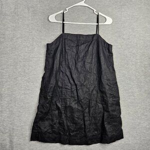 Madewell Goldie Mini Dress in 100% Linen Size 8 NEW